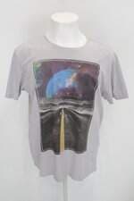 Camiseta aditive + masculina cinza com Silk