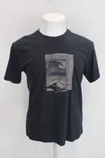 Camiseta nicoboco masculina azul com Silk
