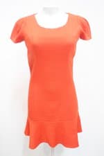 Vestido feminino laranja