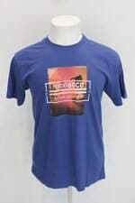 Camiseta nicoboco masculina azul com Silk