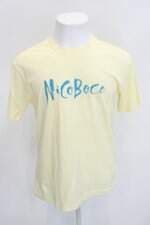 Camisa Polo nicoboco masculina amarela