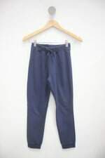 Calça Infantil hering kids azul com cós com elástico 