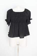 Ciganinha feminina preta