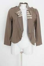 Blazer ak urban feminina estampada