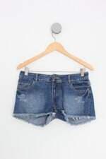 Shorts bluesteel feminino azul