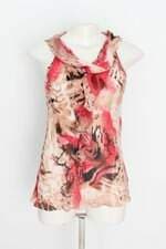 Regata gorgeous feminina estampado com Transparência e Jabô