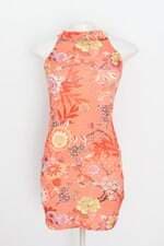 Vestido boohoo feminino estampado