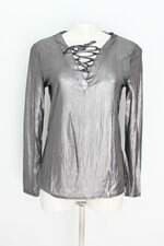 Blusa feminina cinza