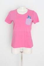 T-shirt disney feminina rosa