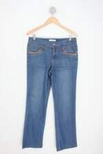 Calça Jeans yerad feminina azul