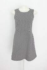 Vestido nice club feminino estampado com poás