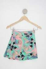 Shorts Saia feminino estampado