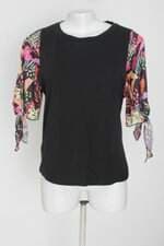 Blusa zara feminina preta