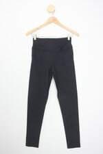 Calça de tecido maria cha feminina preta