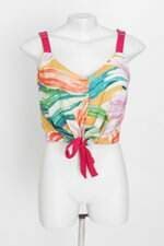 Regata feminina estampada