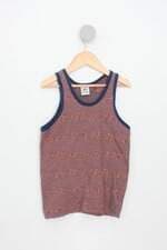 Regata Infantil tigor t. tigre estampado