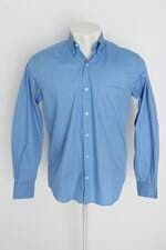 Camisa berttoni masculina azul