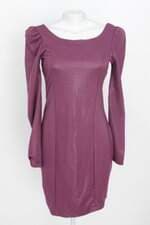 Vestido cromia feminino roxo