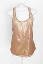 Regata forever 21 feminina dourado com Aplique