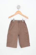 Calça Infantil brandili bege cós com elástico