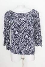 Blusa alk feminina azul