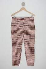 Calça de tecido zara feminina estampada