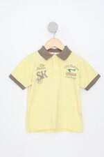 Camisa Polo Infantil brandili estampada