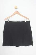Saia riachuelo feminina preta