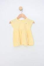 Vestido Infantil riachuelo amarelo