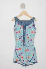 Macacão Infantil açucena kids estampado
