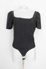 Body feminino preto com Bojo