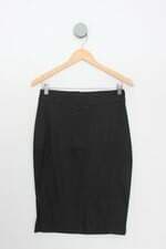 Saia rabusch feminina preta