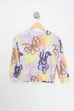 Blusa Infantil zara estampado