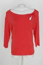 Blusa mango feminina coral