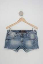Shorts jeansz zara feminina azul