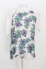 Blusa open up feminina estampada