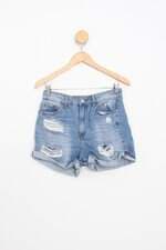 Shorts c & a jeanswear feminino azul