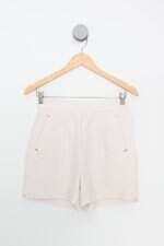 Shorts renner feminina off-white