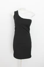 Vestido feminino preto com Bojo