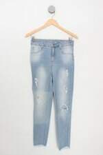 Calça Jeans sawary feminina azul