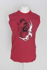 Camiseta Infantil C&A vermelha