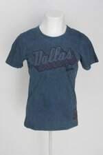 Camiseta Renner masculina azul com Silk