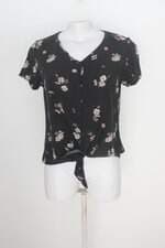 Camisa kiabi feminina preta