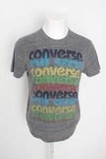Camiseta masculina cinza estampada