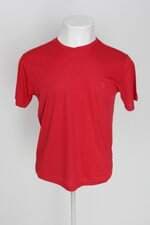Camiseta Renner masculino vermelho com Bordado