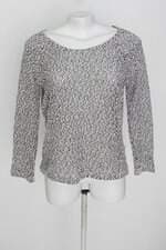 Blusa feminina cinza