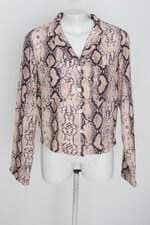 Camisa mn concept feminina estampada