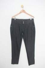 Calça Jeans officio luxury feminina preta