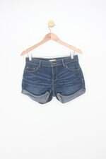 Shorts Clock House feminino azul