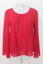 Blusa feminina vermelha com Bordado